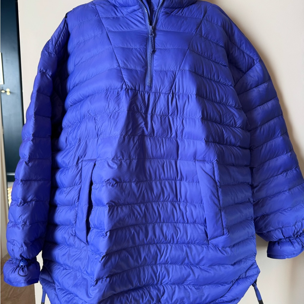 Alpine Design Purple Puffer Coat